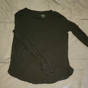 Banana Republic Black Malibu Tee